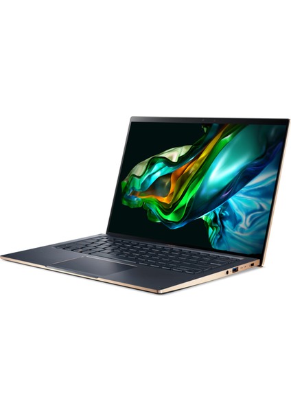 Swift 14 SF14-71T Intel Core i7 13700H 16GB 512GB SSD Windows 11 Home 14" WUXGA IPS Taşınabilir Bilgisayar NX.KESEY.001