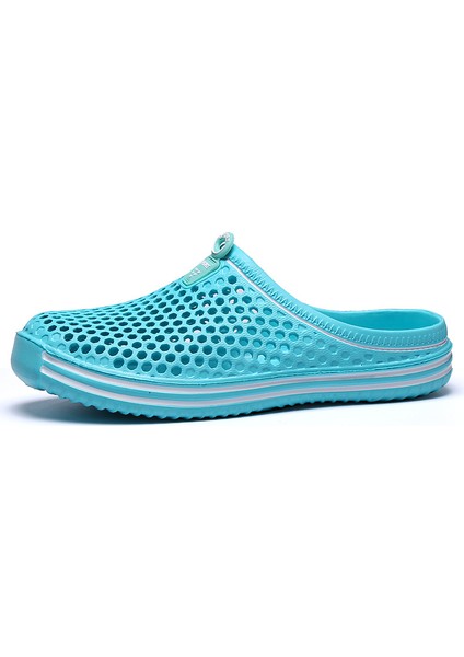 Polali 2021 Yazlık Terlik Erkekler Oymak Nefes Plaj Flip Flop Unisex Rahat Slip-On Daireler Sandalet Erkek Ayakkabısı Boyutu 45 (Yurt Dışından)