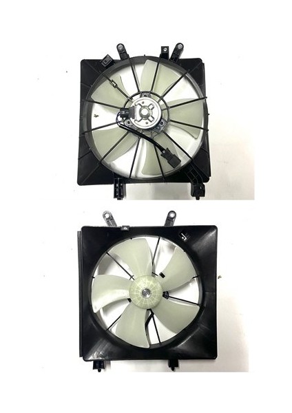 Honda Civic Fan Komple Su 2001-2006 19000-RSL-F513