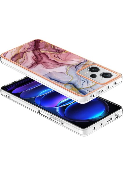 Xiaomi Redmi Not 12 Pro Artı Kılıf ile Uyumlu (Yurt Dışından)
