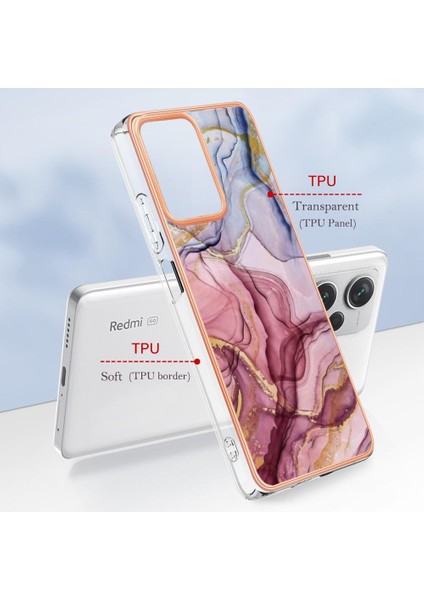 Xiaomi Redmi Not 12 Pro Artı Kılıf ile Uyumlu (Yurt Dışından)