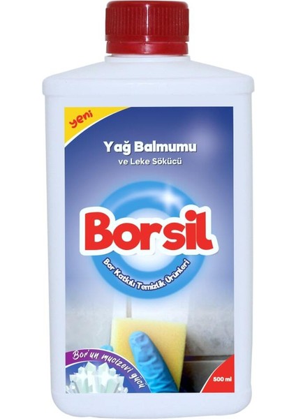 Yağ Balmumu ve Leke Sökücü 500 ml