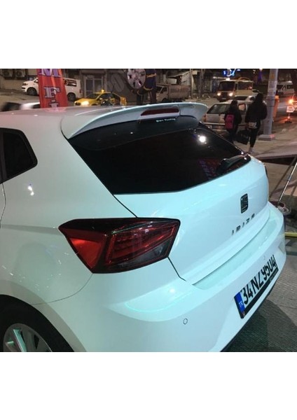 Seat Ibiza 17 19 Anatomik Spoiler Pianoblack Plastıik