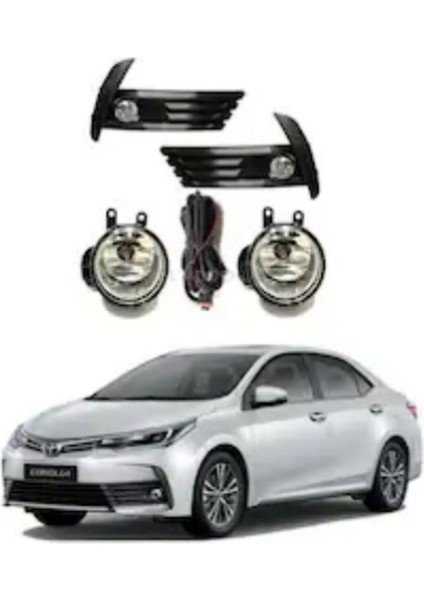 Toyota Corolla Sis ve Panjur Seti 2016-2019 Arası Modellere Uyuml