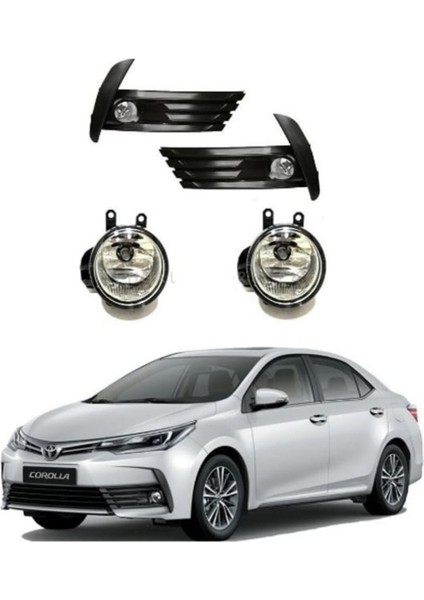 Toyota Corolla Sis ve Panjur Seti 2016-2019 Arası Modellere Uyuml