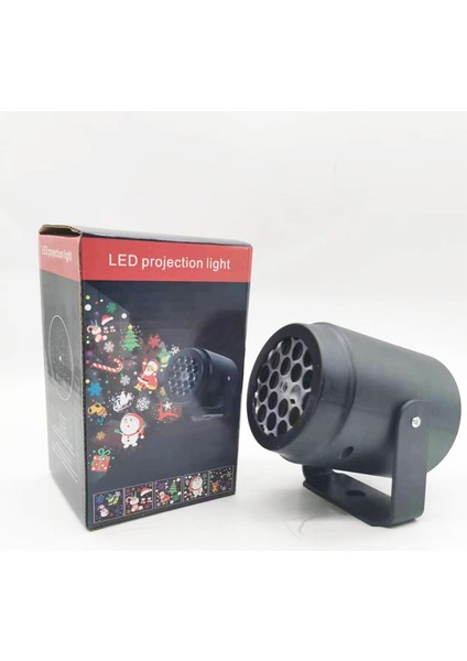 16 Desen Noel LED Dekoratif Işıklar (Yurt Dışından)