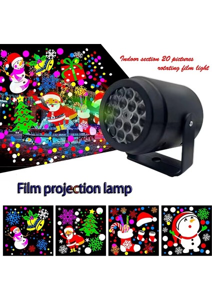 16 Desen Noel LED Dekoratif Işıklar (Yurt Dışından)