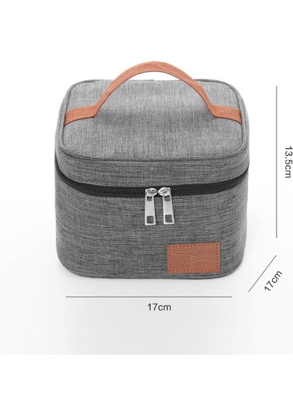 Taşınabilir Yalıtımlı Öğle Yemeği Çantası (Yurt Dışından)