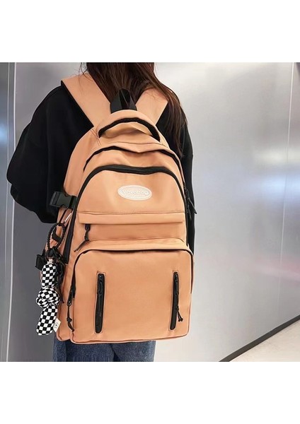 Basit Çift Sırt Çantası Ortaokul Öğrencisi Okul Çantası (Yurt Dışından) fiyatları