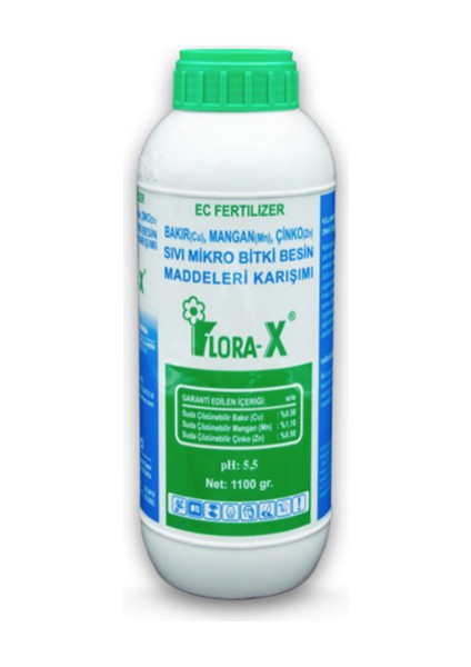 Flora-X 1 Litre Yaprak Gübresi