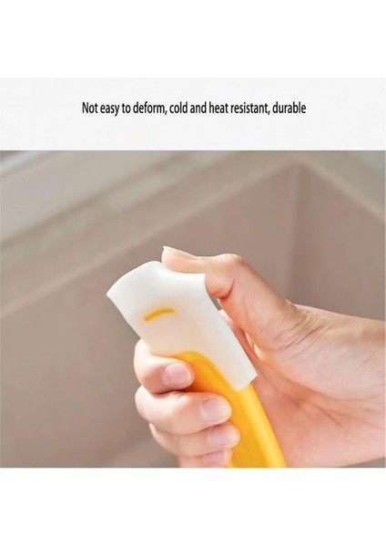 1 Adet Silikon Uçlu Kazıyıcı Spatula| Kek Spatulası| Mutfak Spatulası 1 Adet Küçük Spatula