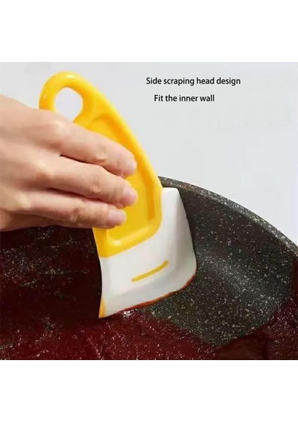 1 Adet Silikon Uçlu Kazıyıcı Spatula| Kek Spatulası| Mutfak Spatulası 1 Adet Küçük Spatula