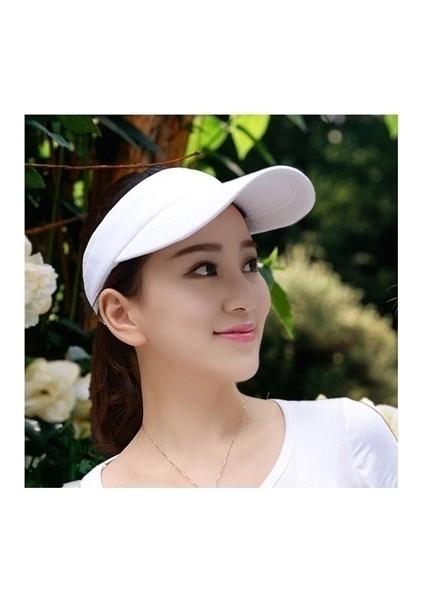 2 Adet Açık Golf Tenisi Koşu Koşu Ayarlanabilir Kayış Kapağı Beyaz (Yurt Dışından) fiyatları