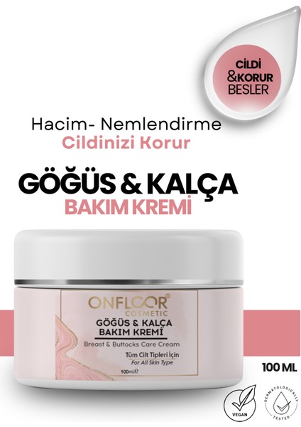 Göğüs Dolgunlaştırıcı Krem 100 Ml