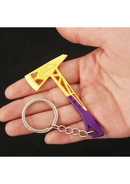 Valorant Metal Asil Balta Bıçak Figür Anahtarlık