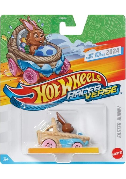 Hot Wheels Racerverse Tekli Arabalar Easter Bunny Vehicle HRT43