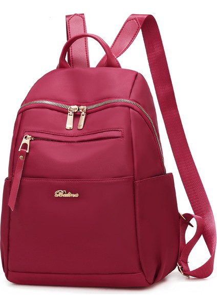 Moda Kadın Sırt Çantası Oxford Kumaş Hafif, Rahat, Büyük Kapasiteli Seyahat Çantası (Yurt Dışından)