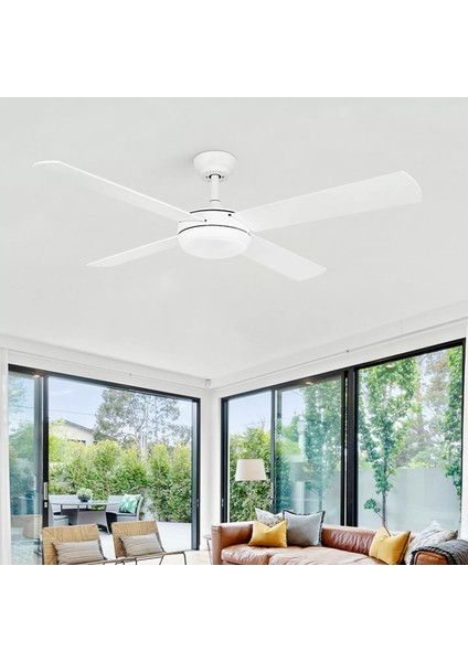 Levante LED Beyaz 122 cm Tavan Vantilatörü fiyatları