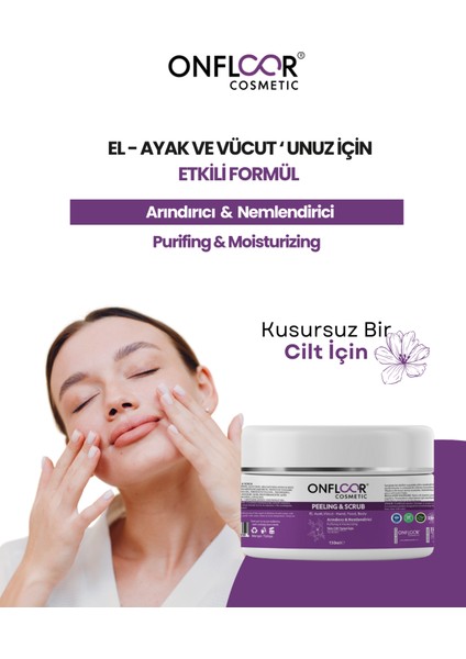 El Ayak & Vücut Peelingi