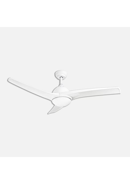 Favonio LED Beyaz 132 cm Tavan Vantilatörü