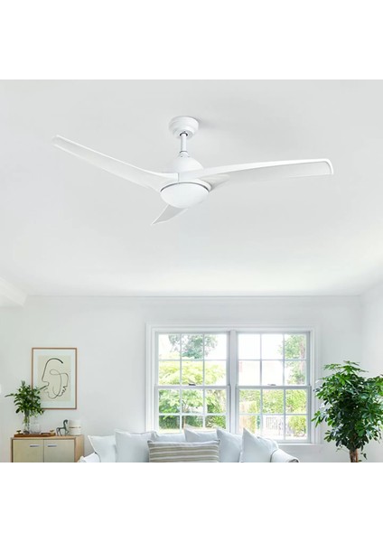 Favonio LED Beyaz 132 cm Tavan Vantilatörü fiyatları