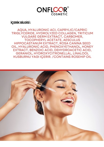 Anti Aging Göz Ve Çevresi Bakım Serumu 30ml