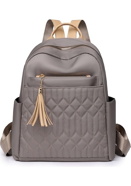 Basit Eşkenar Dörtgen Sırt Çantası, Şık ve Çok Yönlü, Kadınlar Için Büyük Kapasiteli Sırt Çantası, Iş ve Seyahat Için Çok Amaçlı Sırt Çantası (Yurt Dışından)