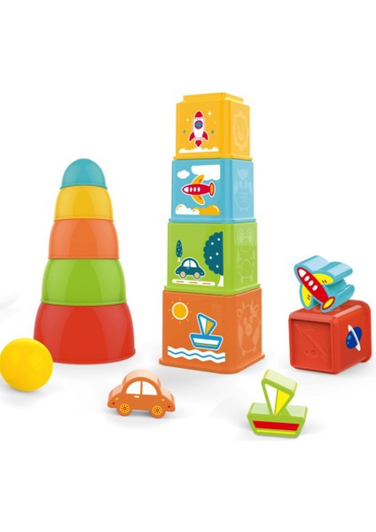 Yeni Çocuk Erken Eğitim Bulmaca Jenga Grafik Bilişsel Su Oyunu Jenga Fincan Yürümeye Başlayan Çocuk Yapı Taşları Erken Eğitim Oyuncakları (Yurt Dışından)