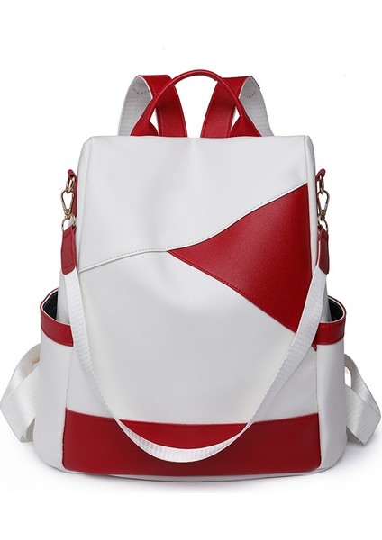 Kontrast Renklere Sahip, Şık ve Rahat, Büyük Kapasiteli Seyahat Sırt Çantası (Yurt Dışından)