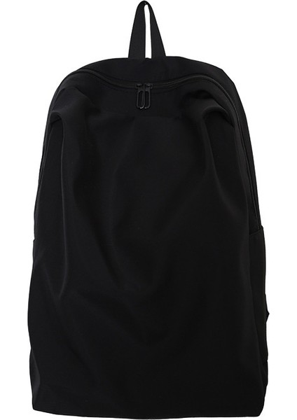 Yeni Okul Çantası, Basit Düz Renk, Büyük Kapasiteli, Gösterişli Sırt Çantası, Çok Yönlü, Dayanıklı, Modaya Uygun ve Yeni Kadın Sırt Çantası (Yurt Dışından)