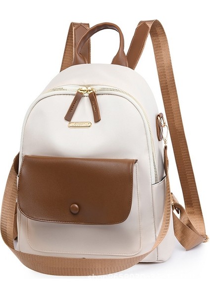 Şık ve Günlük Kontrast Renk Oxford Kumaş Sırt Çantası (Yurt Dışından)