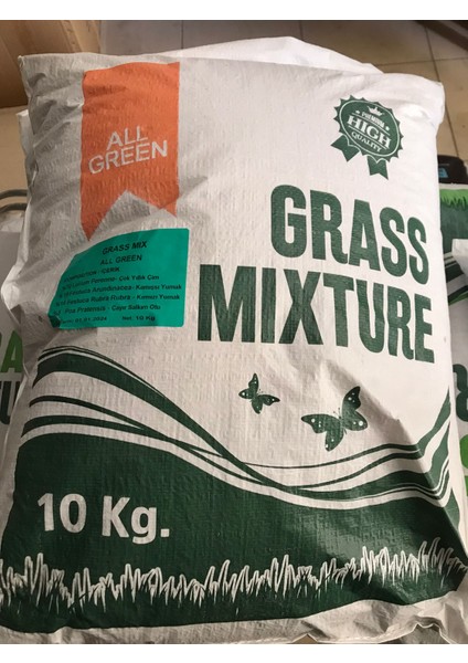 Çim Tohumu 5 kg fiyatları