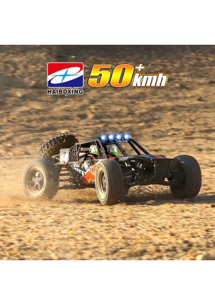 Haıboxıng Rc 1/12 905 50+ Km/h Sürat 4x4 Uzaktan Kumandalı Rc Model Araba Rtr Elektrikli 4WD Brushed Fırçalı Offroad Truck (Kırmızı) indirimleri
