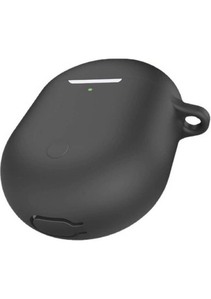 - Xiaomi Redmi Buds 3 Pro / Airdots 3 Pro Uyumlu Silikon Kılıf - Kopçalı Kulaklık Kılıfı fiyatları