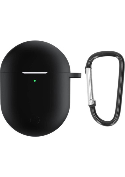 - Xiaomi Redmi Buds 3 Pro / Airdots 3 Pro Uyumlu Silikon Kılıf - Kopçalı Kulaklık Kılıfı modelleri