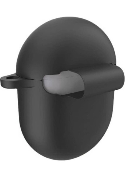 - Xiaomi Redmi Buds 3 Pro / Airdots 3 Pro Uyumlu Silikon Kılıf - Kopçalı Kulaklık Kılıfı fırsatları