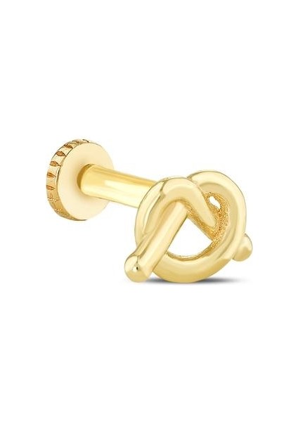 Altın Tragus Piercing