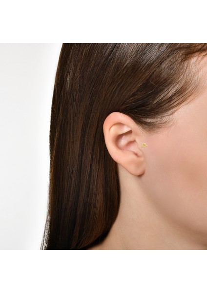 Altın Tragus Piercing