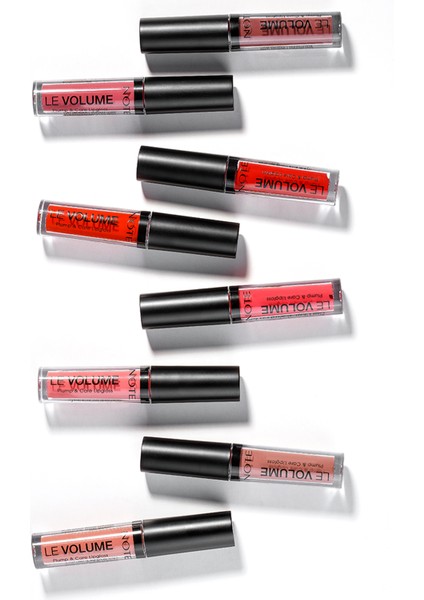 Le Volume Plump & Care Lipgloss Dudak Parlatıcısı 12 Feeling Good - Turuncu