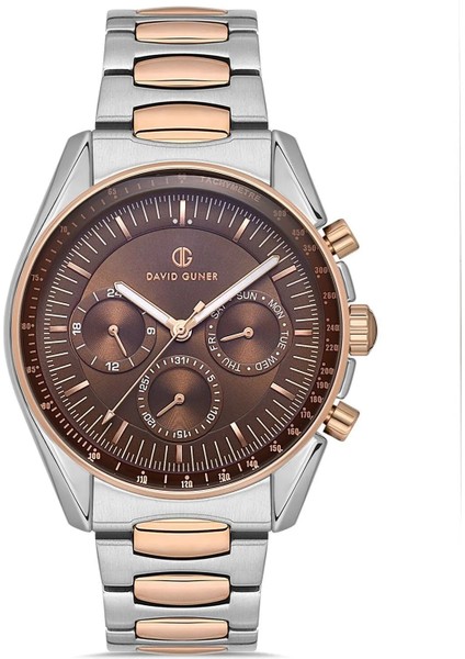Davıd Guner DG-8670GA-E6 Erkek Kol Saati