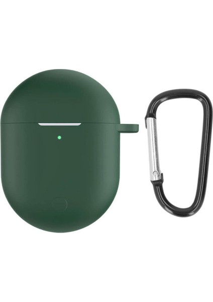 - Xiaomi Redmi Buds 3 Pro / Airdots 3 Pro Uyumlu Silikon Kılıf - Kopçalı Kulaklık Kılıfı modelleri