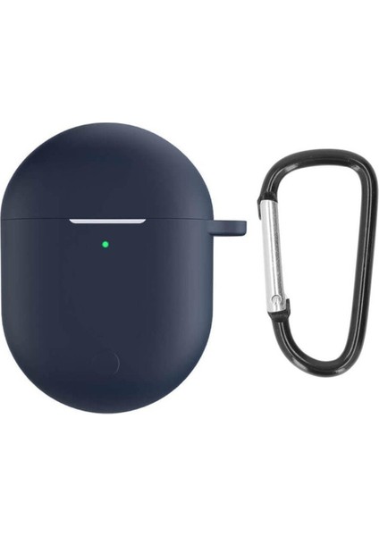 - Xiaomi Redmi Buds 3 Pro / Airdots 3 Pro Uyumlu Silikon Kılıf - Kopçalı Kulaklık Kılıfı modelleri