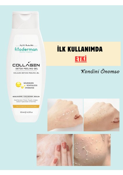 Fitoderman Collagen Detox Peeling Gel