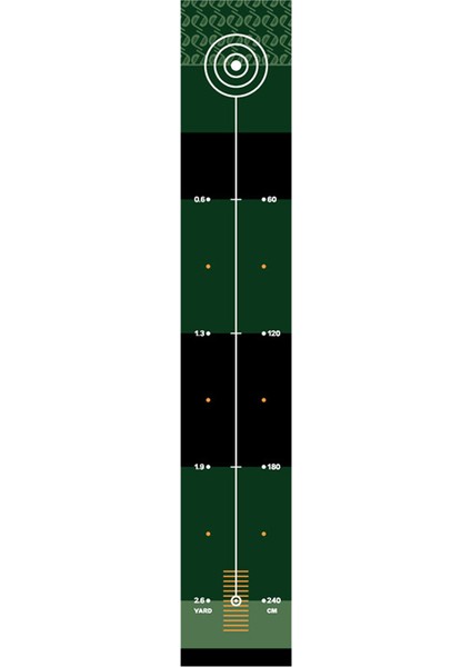 50X300CM Golf Ş Golf Ş Mat Dış (Yurt Dışından)