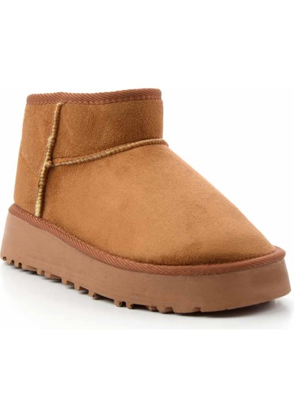 Taba Süet Kadın Panduf K02855110002 modelleri