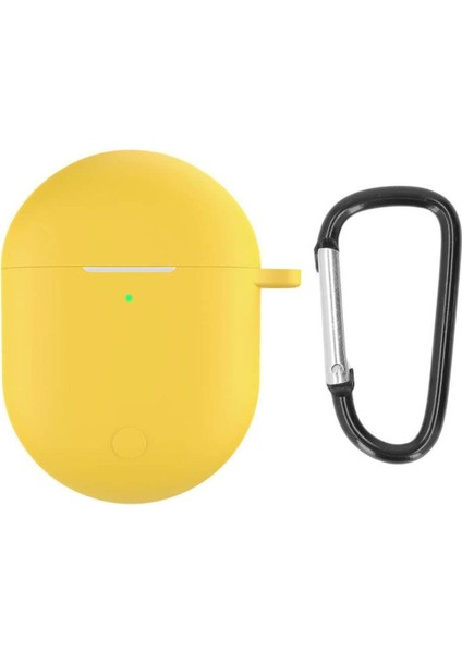 - Xiaomi Redmi Buds 3 Pro / Airdots 3 Pro Uyumlu Silikon Kılıf - Kopçalı Kulaklık Kılıfı fiyatları