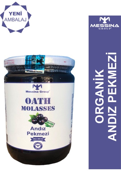 Organik Andız Pekmezi (Organic Andız Molasses) 800 gr