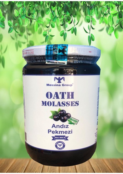 Organik Andız Pekmezi (Organic Andız Molasses) 800 gr