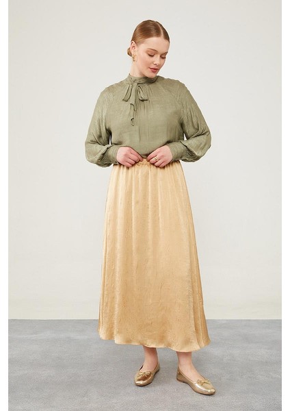 A.Bej Beli Lastikli Saten Etek fiyatları