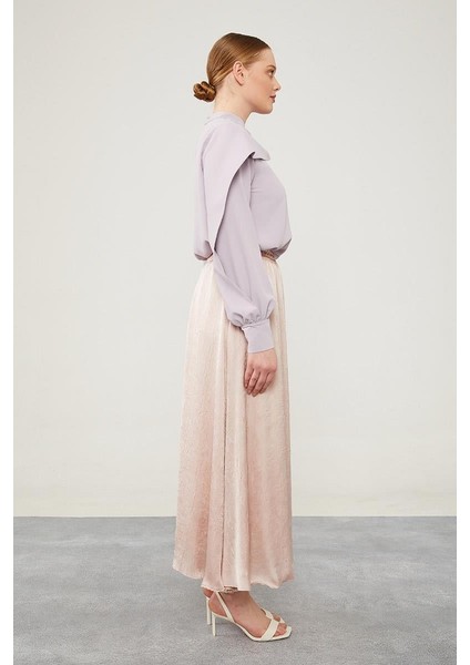 A.Pudra Beli Lastikli Saten Etek fırsatları